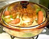 福豆入り♪キャベツとお豆のトマト煮込み作り方3写真