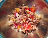 わんこ飯♪ライスサラダ作り方4写真