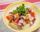 わんこ飯♪ライスサラダ作り方5写真