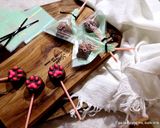 レンジで簡単!チョコ餅♡作り方7写真