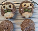 ポケモンスイーツ モクローのダックワーズ作り方8写真