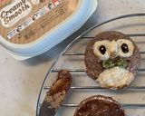 ポケモンスイーツ モクローのダックワーズ作り方9写真