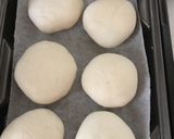 お焼き風☆野沢菜チーズパン作り方4写真