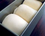 簡単!型焼き食パン✿春よ恋✿作り方14写真
