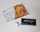 材料3つ！簡単に作れるチョコパイ作り方1写真