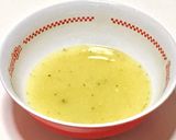ラーメンの残り汁で⭐︎豆腐の塩生姜スープ作り方1写真
