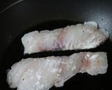 タラのガリバタ醤油照り焼き★＋長芋しめじ作り方4写真
