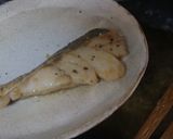 タラのガリバタ醤油照り焼き★＋長芋しめじ作り方6写真