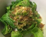 【春の味覚】白菜の菜の花おひたし作り方1写真