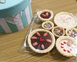 バレンタインに☆簡単可愛いチョコタルト作り方6写真