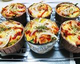 おからマフィン(お惣菜マフィン)作り方5写真