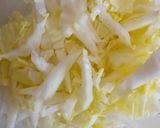 白菜のフルーツサラダ作り方1写真