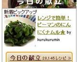 レンジで簡単♪ピーマンのにんにくナムル★作り方5写真