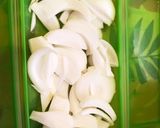 鱈と玉ねぎのマヨネーズ焼き(･ω･`;)作り方3写真