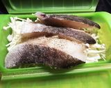 鱈と玉ねぎのマヨネーズ焼き(･ω･`;)作り方5写真