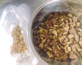 超簡単！バレンタイン✨抹茶クランチチョコ作り方4写真