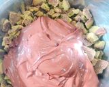 超簡単！バレンタイン✨抹茶クランチチョコ作り方6写真