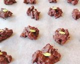 超簡単！バレンタイン✨抹茶クランチチョコ作り方9写真