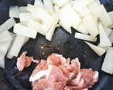 大根と豚肉のラクチン炒め煮作り方6写真