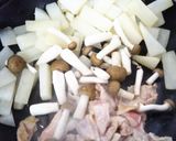 大根と豚肉のラクチン炒め煮作り方7写真