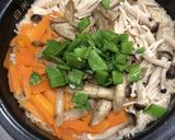 いつもの炊き込みご飯作り方9写真