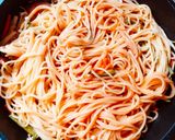 レトロなナポリタン☆我が家流作り方5写真