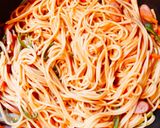 レトロなナポリタン☆我が家流作り方6写真