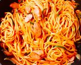 レトロなナポリタン☆我が家流作り方7写真