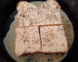 豆乳 + チーズ de フレンチトースト作り方6写真