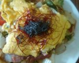 ふわっとろり白菜とレタス等の焼きそば作り方3写真