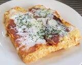 豆乳 + チーズ de フレンチトースト作り方8写真