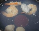 海鮮火鍋麺作り方1写真