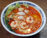 海鮮火鍋麺作り方5写真