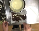 可愛いチョコ料理『マーブル模様チョコ』作り方6写真