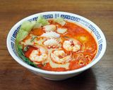 海鮮火鍋麺作り方6写真