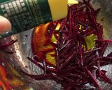 ビーツのフレッシュサラダ作り方5写真