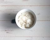 レンジで簡単！マグカップオムライス作り方1写真