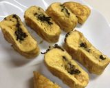 塩昆布で美味しいふわふわ卵焼き作り方9写真