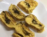 塩昆布で美味しいふわふわ卵焼き作り方10写真