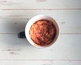 レンジで簡単！マグカップオムライス作り方5写真