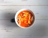レンジで簡単！マグカップオムライス作り方9写真