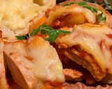 鶏肉のトマト煮込みバゲット作り方10写真
