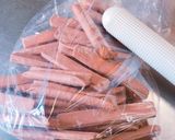 超簡単！大量！ルマンドで作るチョコバー作り方2写真