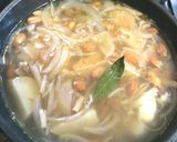 落花生のポタージュ作り方3写真