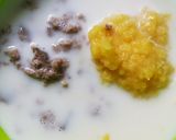 離乳食中期～免疫UP＊レバコーンクリーム作り方2写真