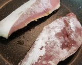 ご飯が進む！四川風ぶりステーキ作り方3写真
