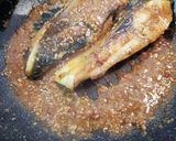 ご飯が進む！四川風ぶりステーキ作り方5写真