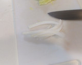 白菜と人参と油揚げのごま和え作り方1写真