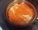 白菜と人参と油揚げのごま和え作り方4写真