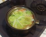 白菜と人参と油揚げのごま和え作り方6写真